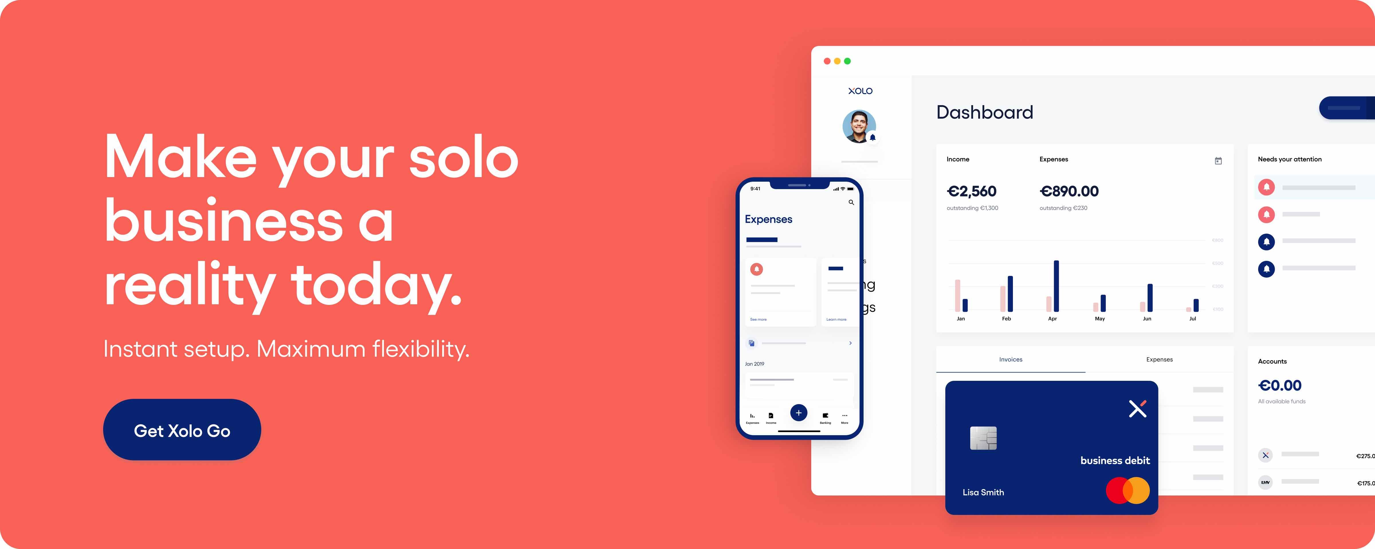 Start solo business 