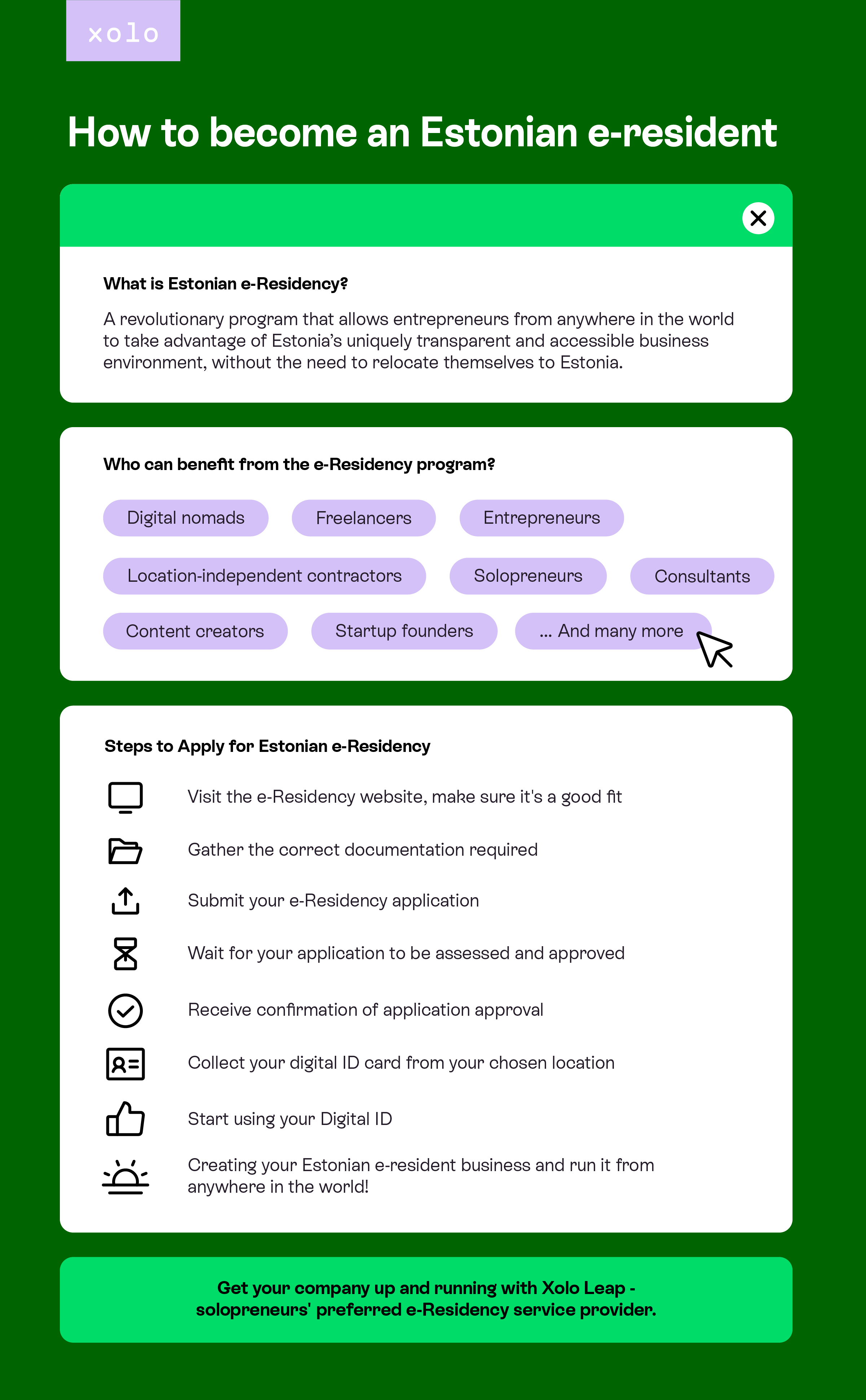 How to become an Estonian e-resident