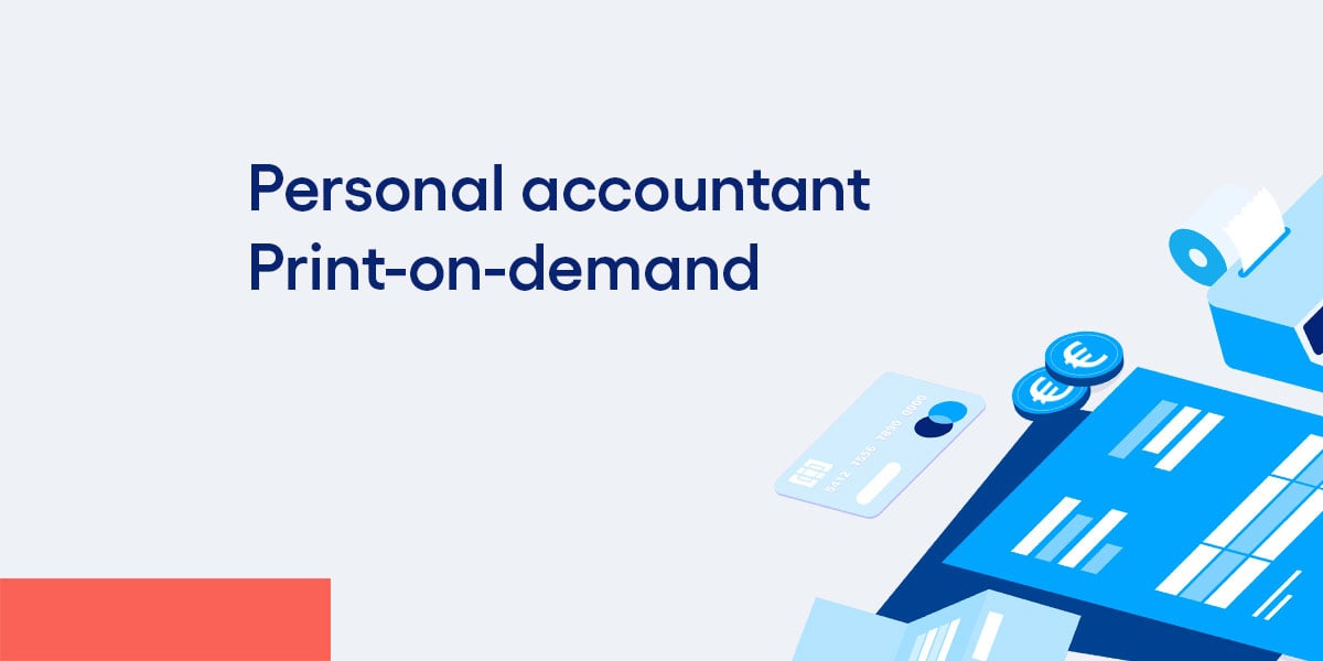 Personal accountant and print-on-demand (POD) update