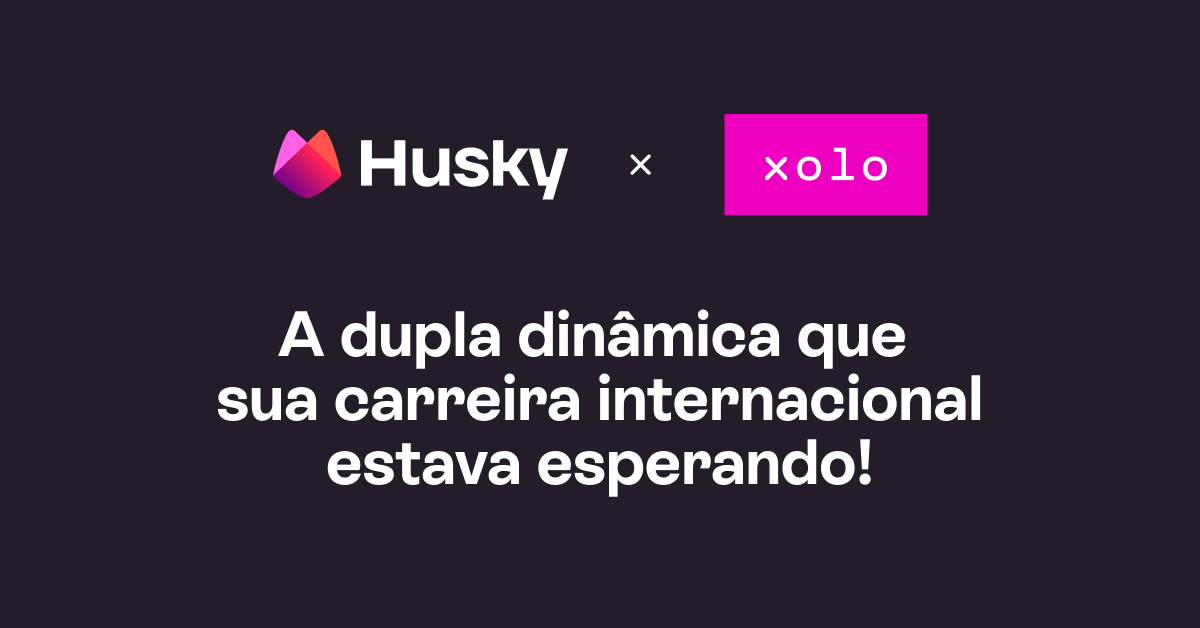 Husky anuncia parceria com Xolo para ajudar brasileiros em carreira internacional