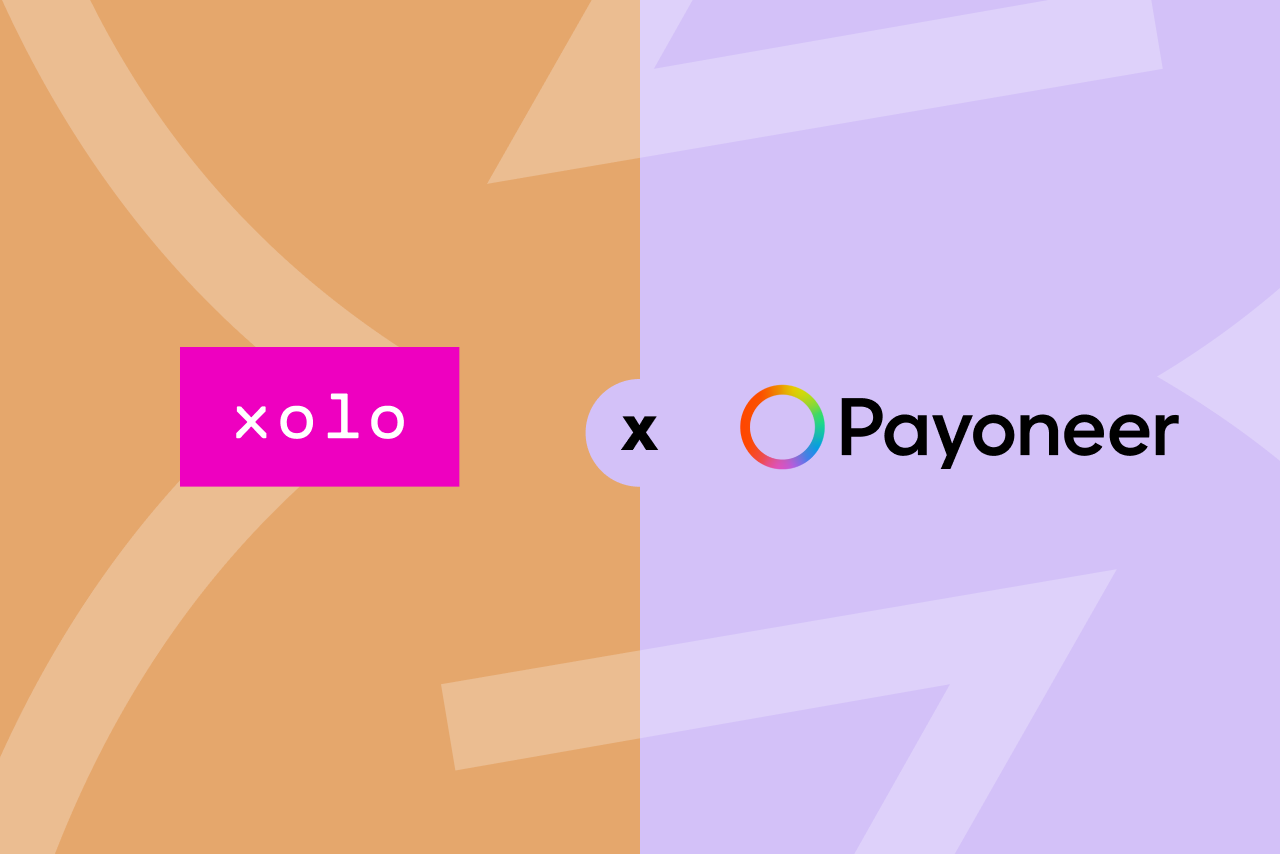 Get paid directly to your Payoneer account with Xolo Go!