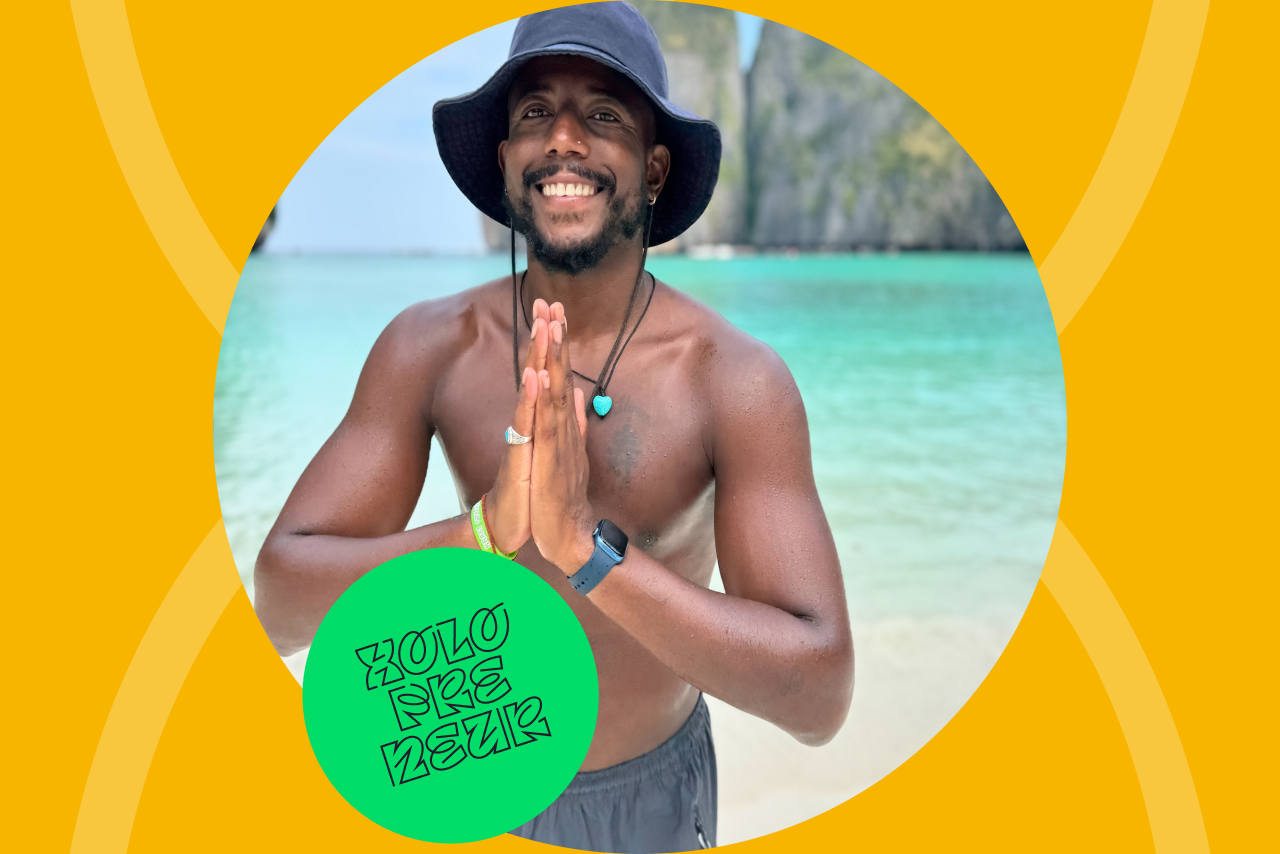 Byron Abroad: From Aerospace to Art – A Solopreneur’s Journey in the Netherlands