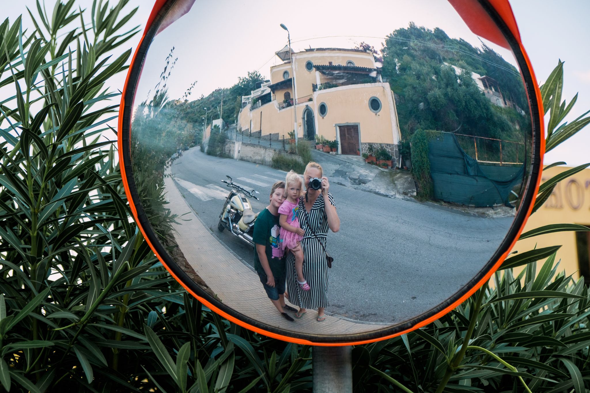 Katrin & Co. living in the moment in Sicily