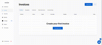 Create invoice 