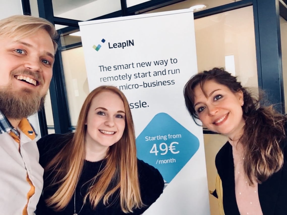 Becoming a part of the Estonian ecosystem and taking your business around the world with LeapIN