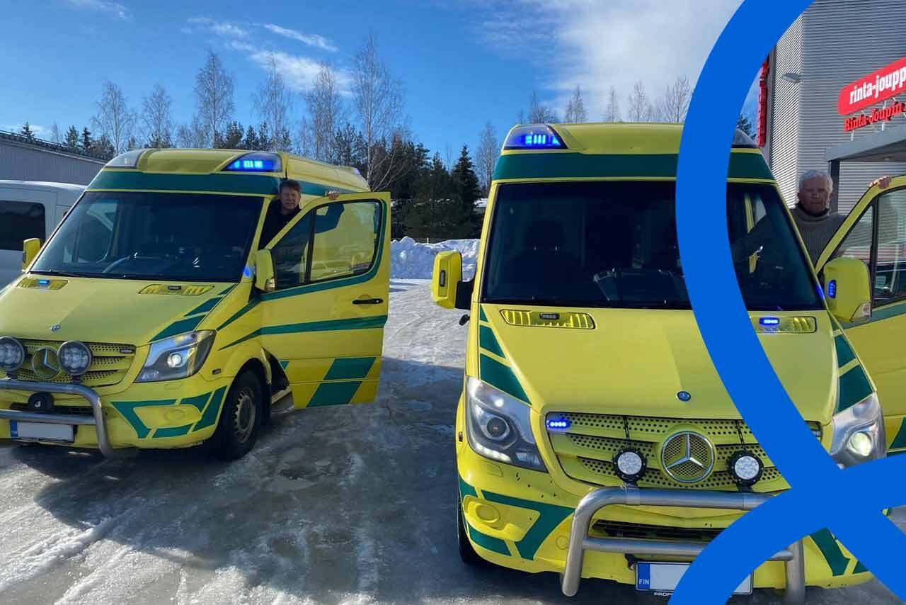 Xolo helps Ukraine by donating an ambulance