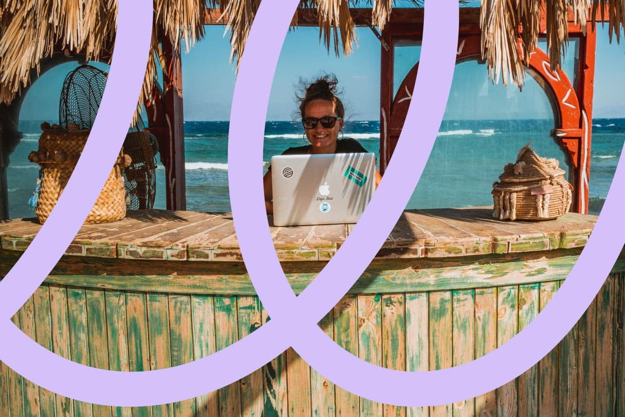 How to travel the world as a digital nomad couple (and live to tell about it)