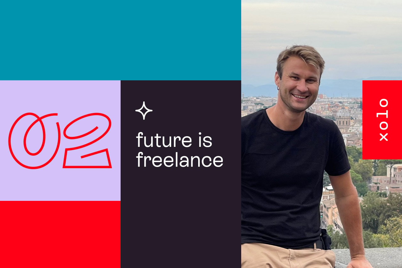 Freelancing on the front lines with Orest Zub