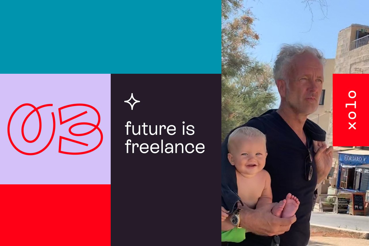 Freelancing and future generations with Andreas Wil Gerdes