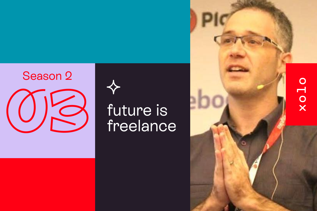 Financial freedom for freelancers with financial coach Shlomo Freund