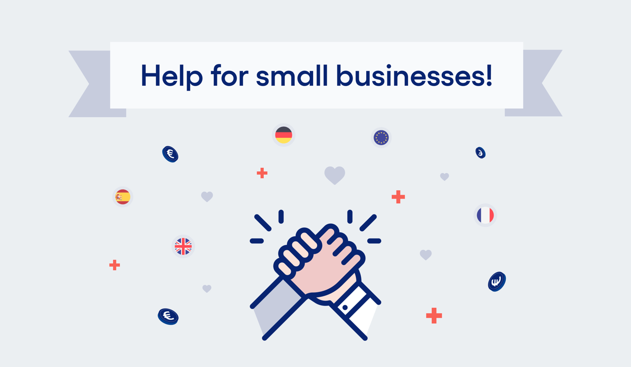 COVID-19 help for small businesses in four EU countries